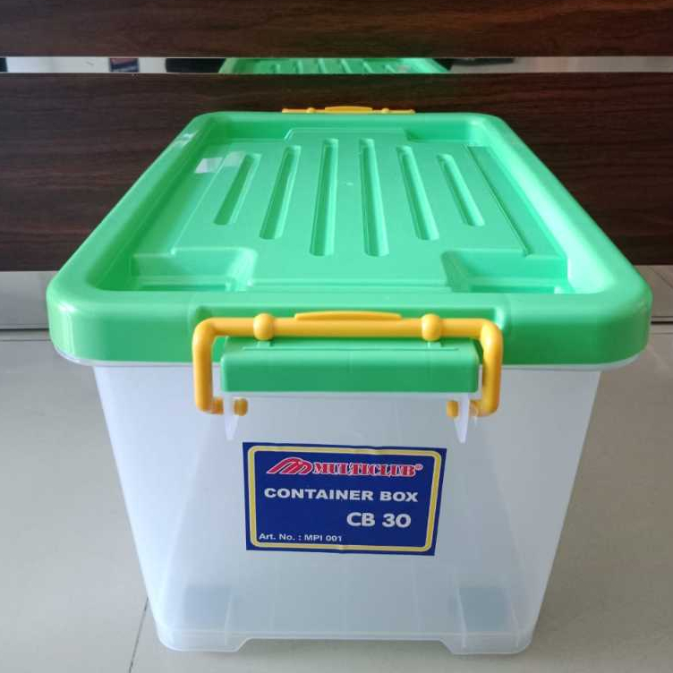 Jual Container Box CB 30 Liter Multiclub / Tempat Penyimpanan Roda 30 ...