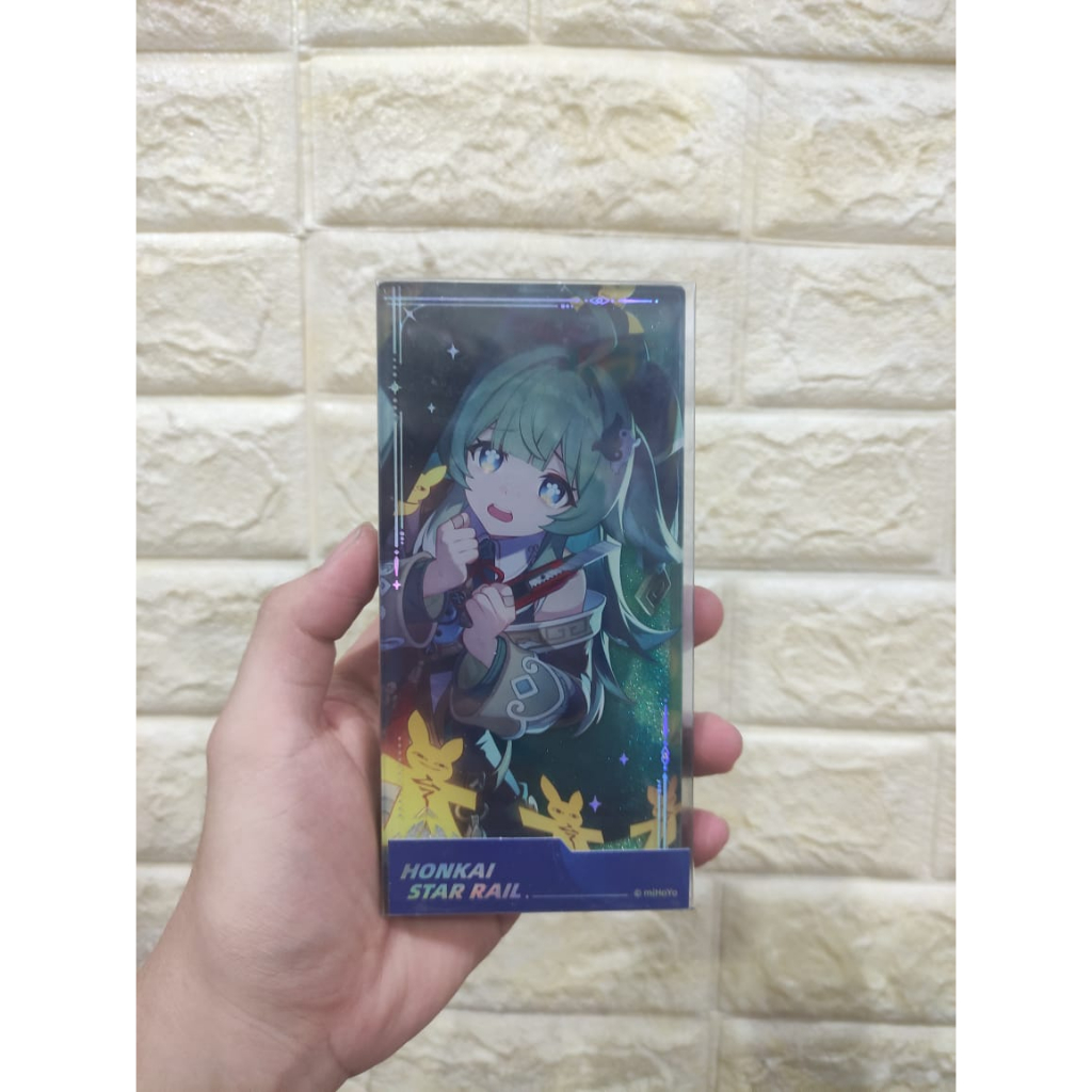 Jual Quicksand Acrylic Display Stand Huo Huo Light Cone Night of Fright ...
