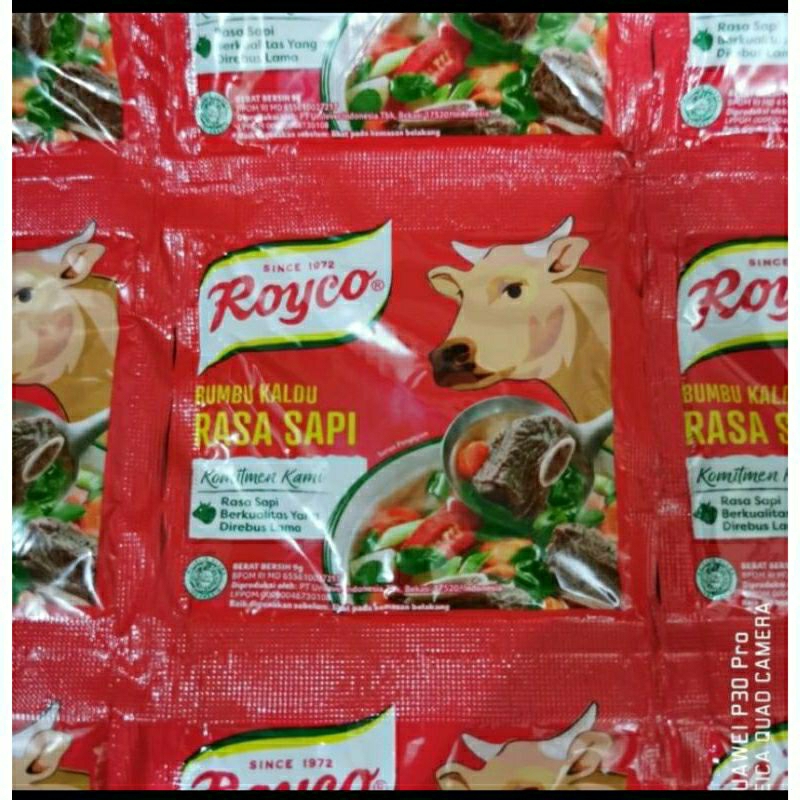 Jual Royco rasa ayam & sapi. 3 pcs. 8 gr | Shopee Indonesia