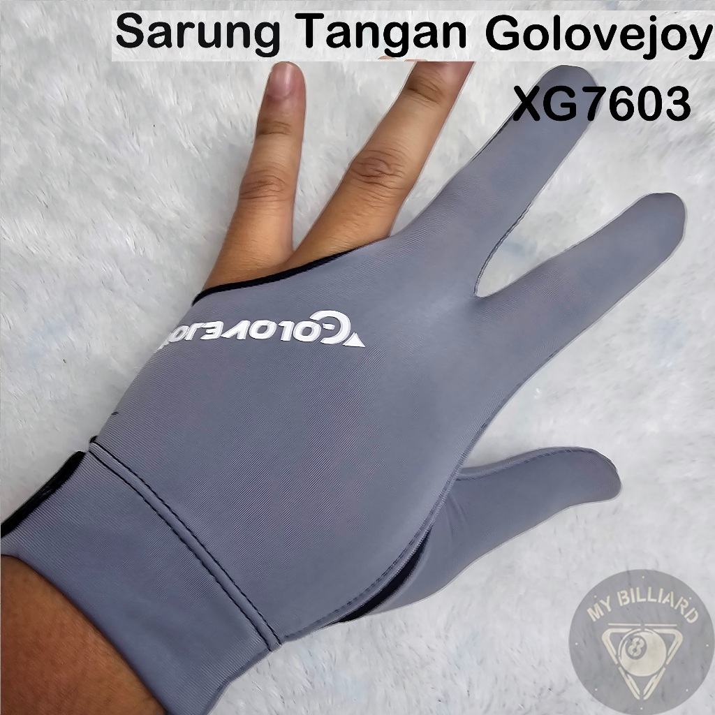 Jual GoloveJoy XG76 Sarung Tangan Billiard Full Finger Gloves