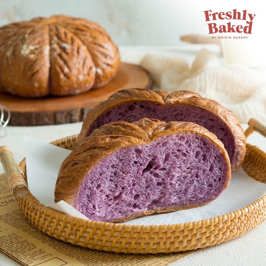 Jual RB Sourdough Ubee - Sweet Potato Sourdough - Sourdough Ubi Ungu ...