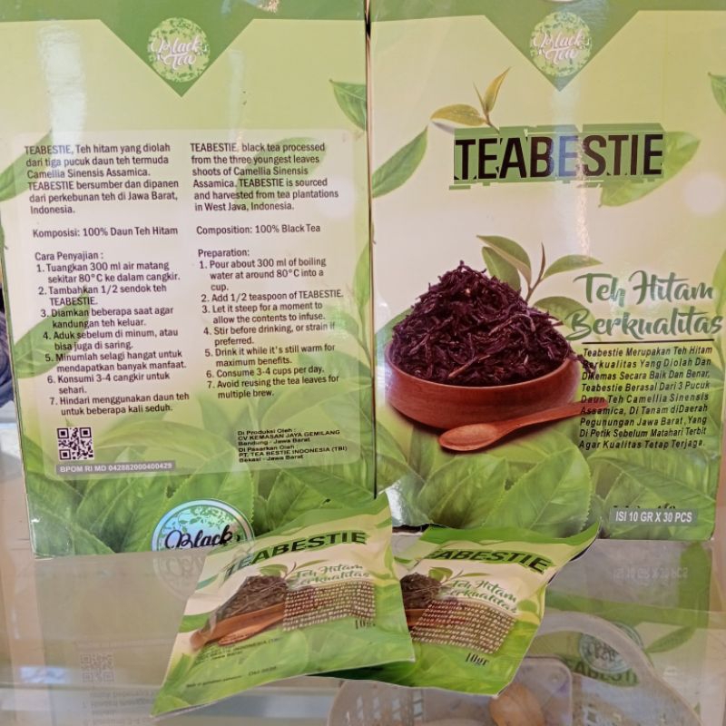 Jual teh hitam tea bestie | Shopee Indonesia