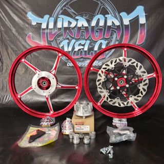 Jual Wheelset Velg Vnd Ak Pnp Crf Cbr Tiger Klx Dtracker Ninja Supra Dd Gtr Sonic Satria