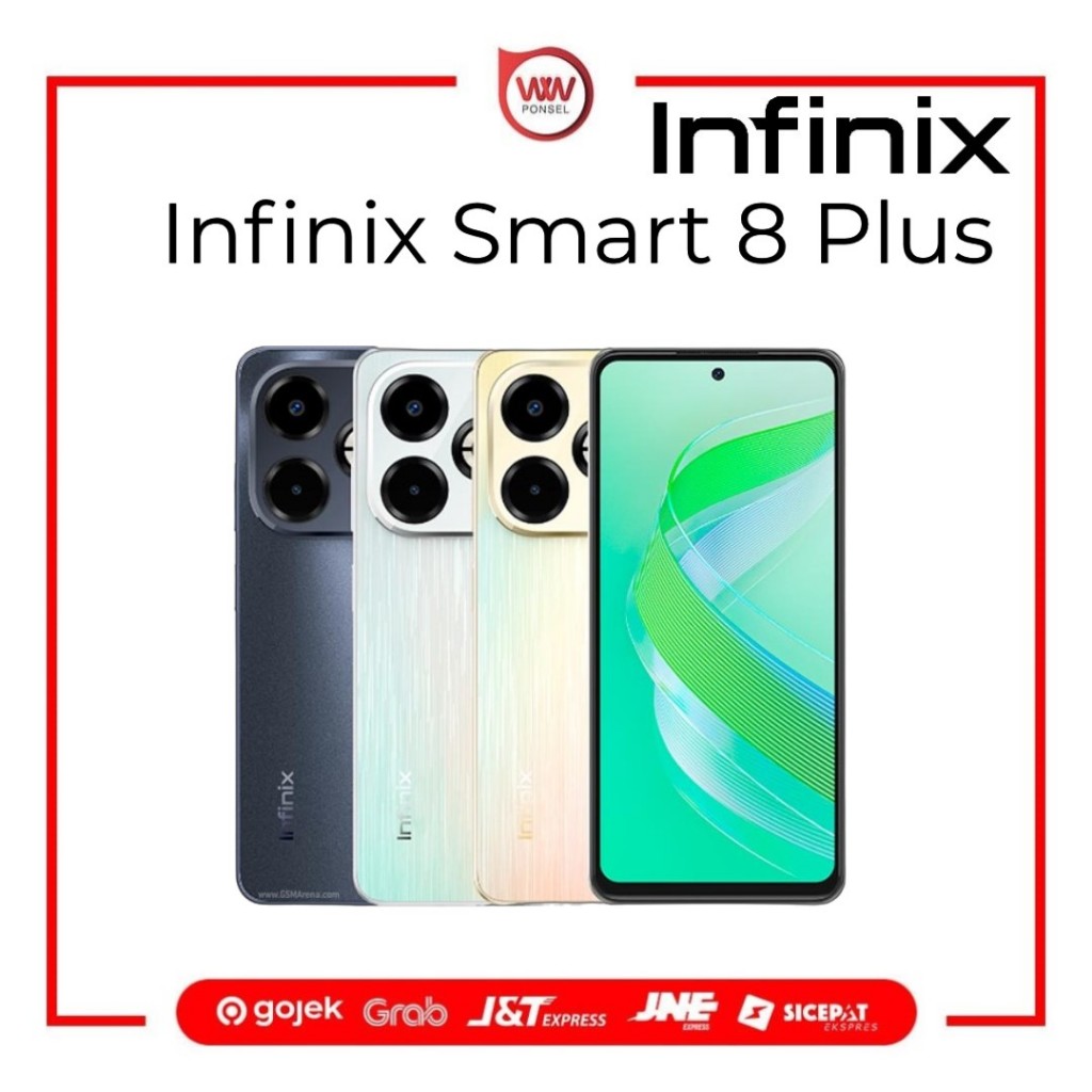 Jual Hp Infinix Smart 8 Plus Ram 4GB Internal 128GB Garansi Resmi ...
