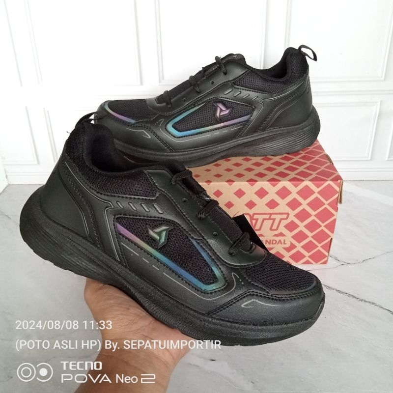 Jual POTO ASLI HP. Sepatu Pro ATT IVO 555 / PC 950 HITAM / TGZ 896 / PI ...