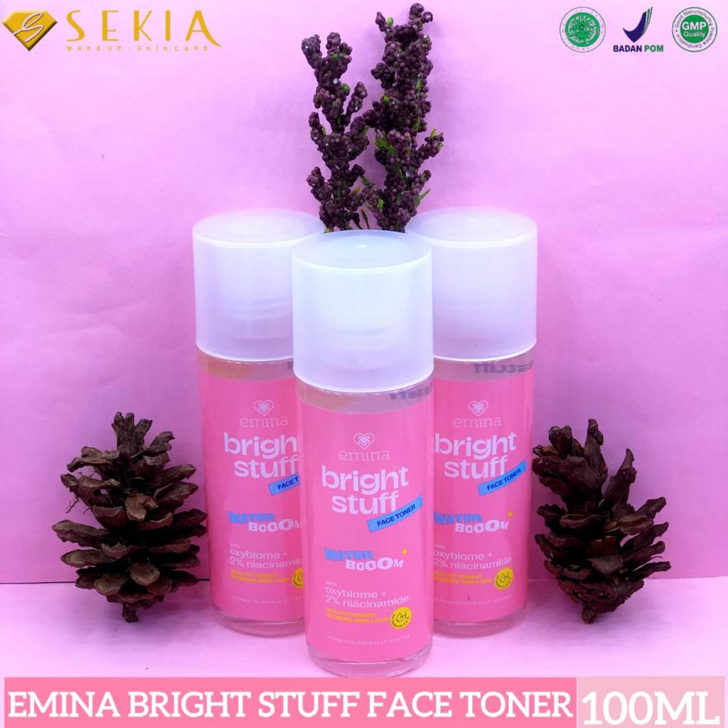 Jual Emina Bright Stuff Face Toner 100ml / Emina Toner Shopee Indonesia