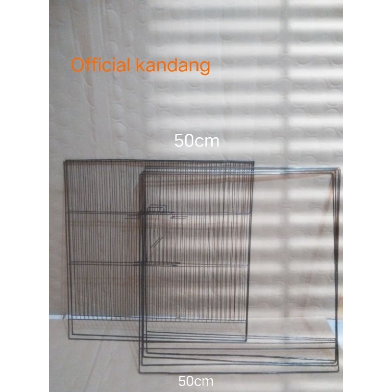 Jual 2 pintu kotak +ring 4 ukuran lebar 50cm panjang 50cm buat rakit ...