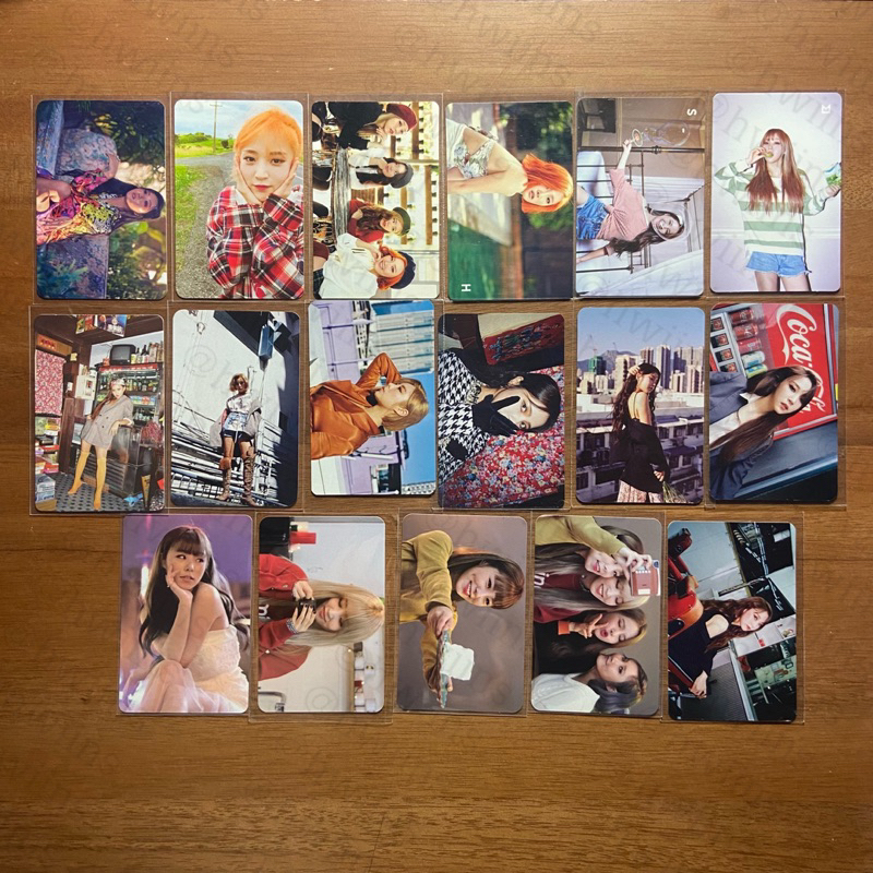 最上の品質な Melting Memory Mamamoo Jual Blues Shopee | Photocard album タレントカード