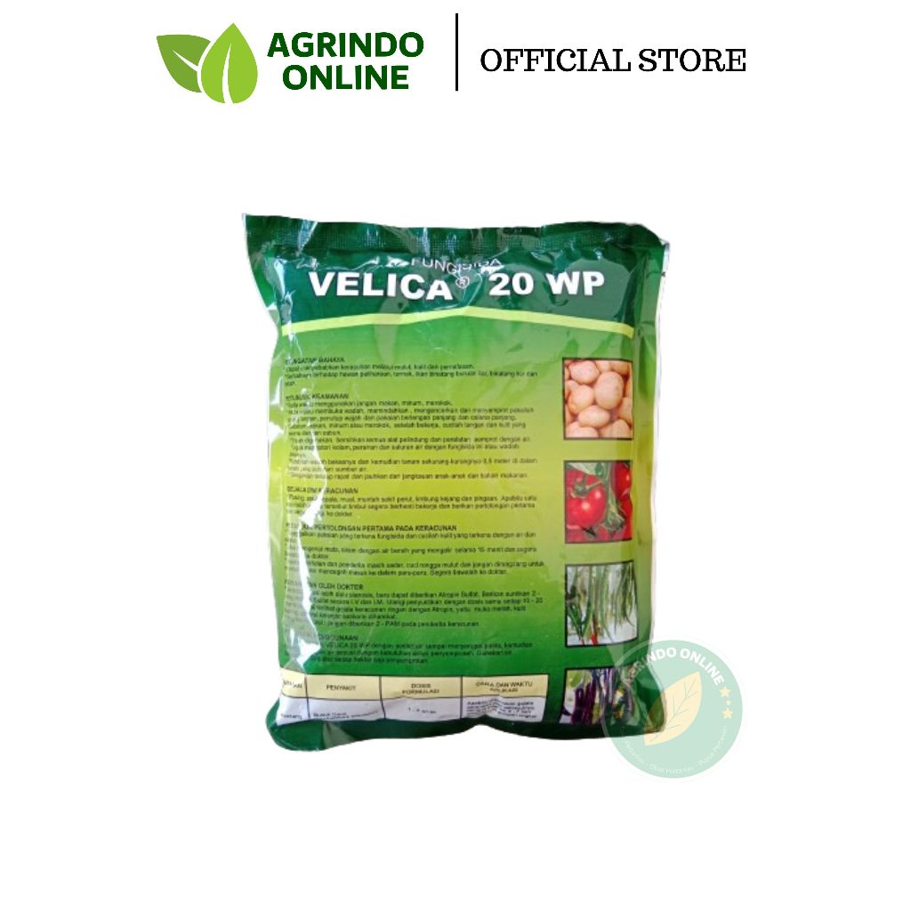 Jual Fungisida Velica 20 WP - 500gram | Shopee Indonesia