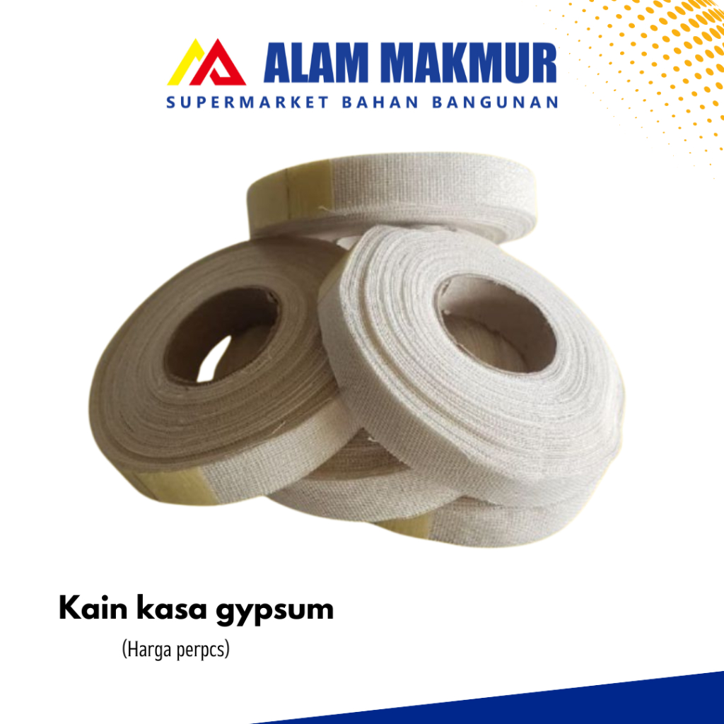 Jual KAIN KASA GYPSUM / KAIN KASA BAHAN BANGUNAN 2 CM | Shopee Indonesia