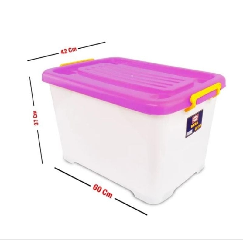 Jual container box cb70 shinpo 143 kotak beroda | Shopee Indonesia