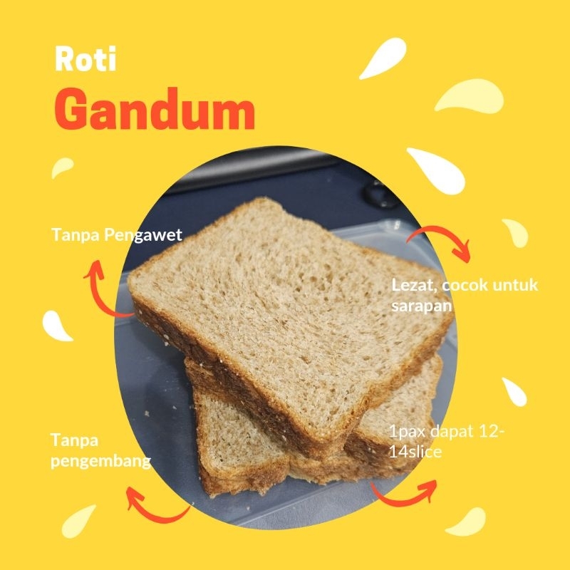 Jual Roti Gandum | Shopee Indonesia