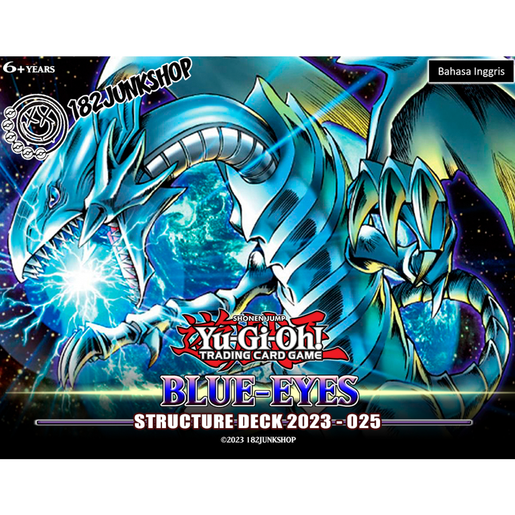 SAGA OF THE Blue Eyes White Dragon Structure Deck | YuGiOh - FACTORY