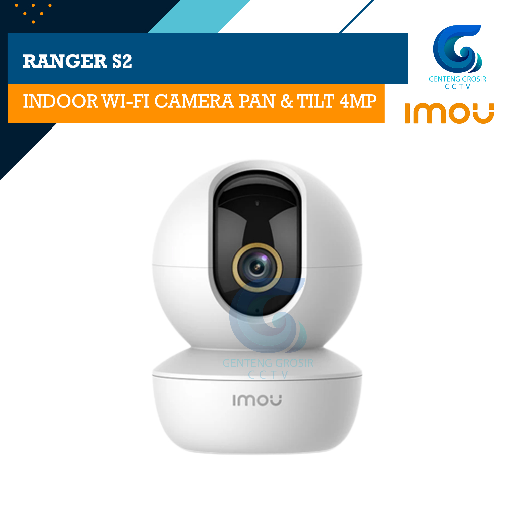 Jual IMOU Ranger S2 4MP ( IPC A43P ) Camera indoor | Shopee Indonesia