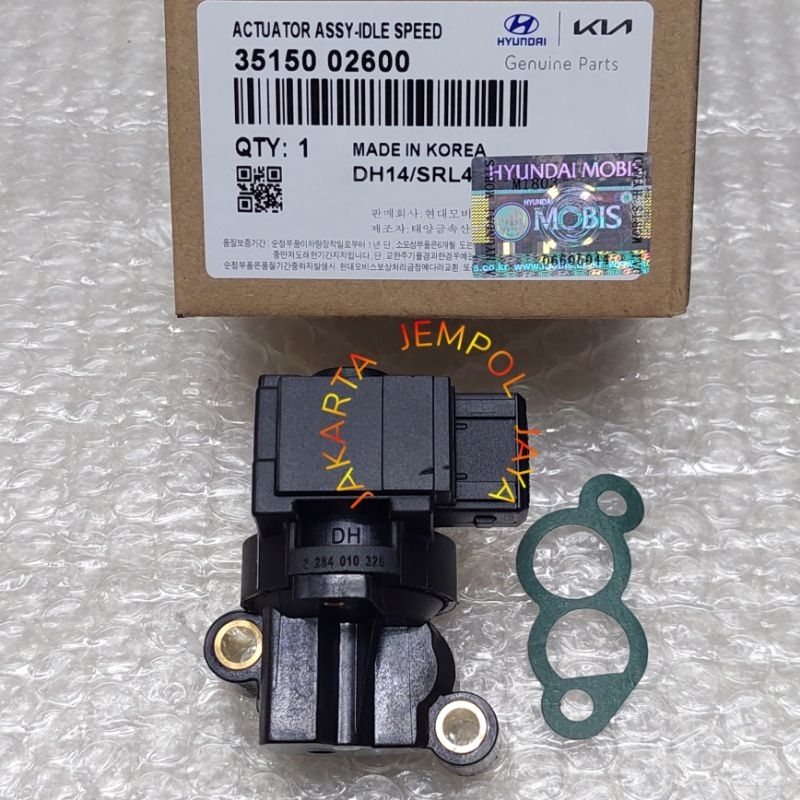 Jual SENSOR ISC IDLE SPEED CONTOL SERVO IACV ACTUATOR HYUNDAI MATRIX ...