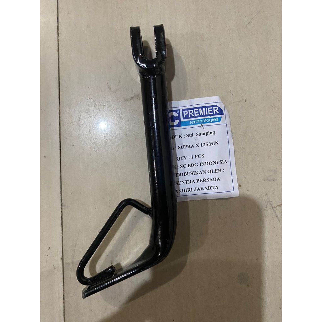 Jual Standar Samping Standar Satu Supra X 125 Helm In Shopee Indonesia