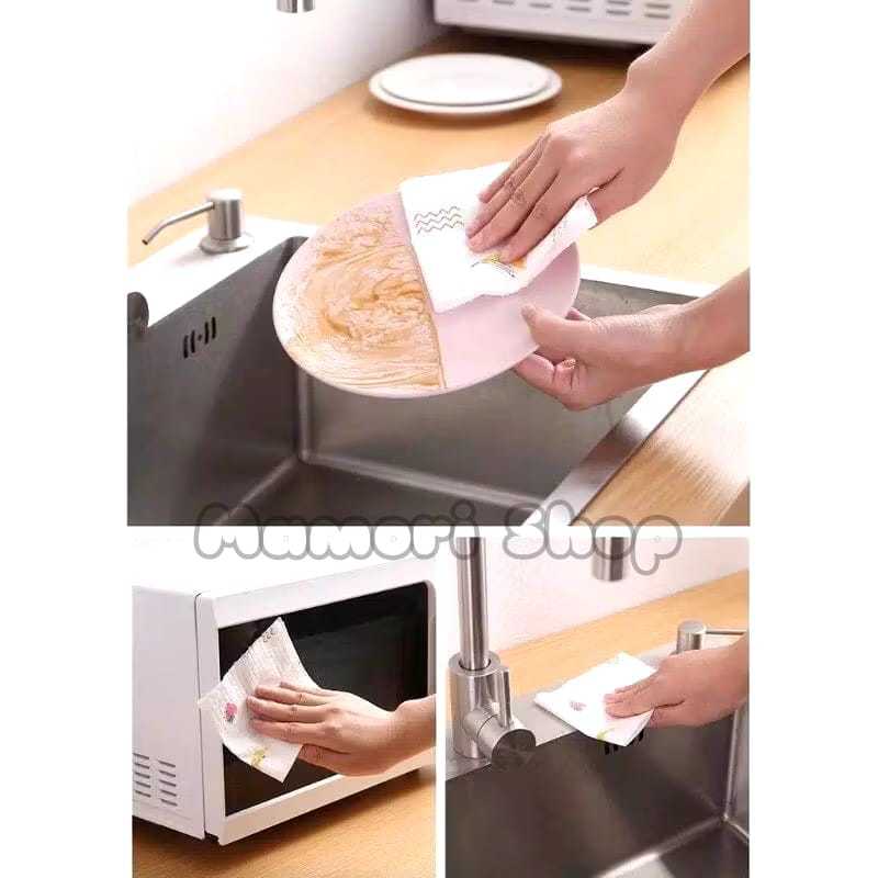 Jual Tisu dapur roll isi 50 lembar dengan ukuran 20x20cm / tisu gulung ...
