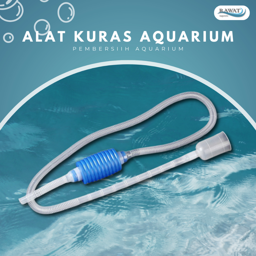 Jual Cleaner Pump Sifon Sipon Alat Kuras Penyedot Air Aquarium ...