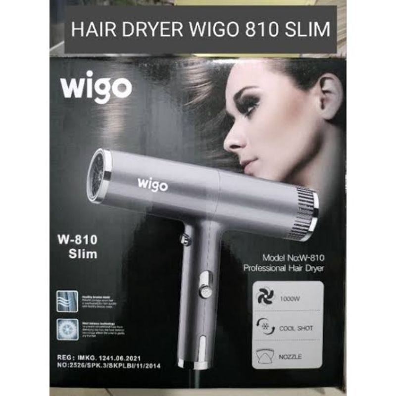 Jual Hairdryer Hair Dryer Wigo Taifun 900 650watt - WIGO W900