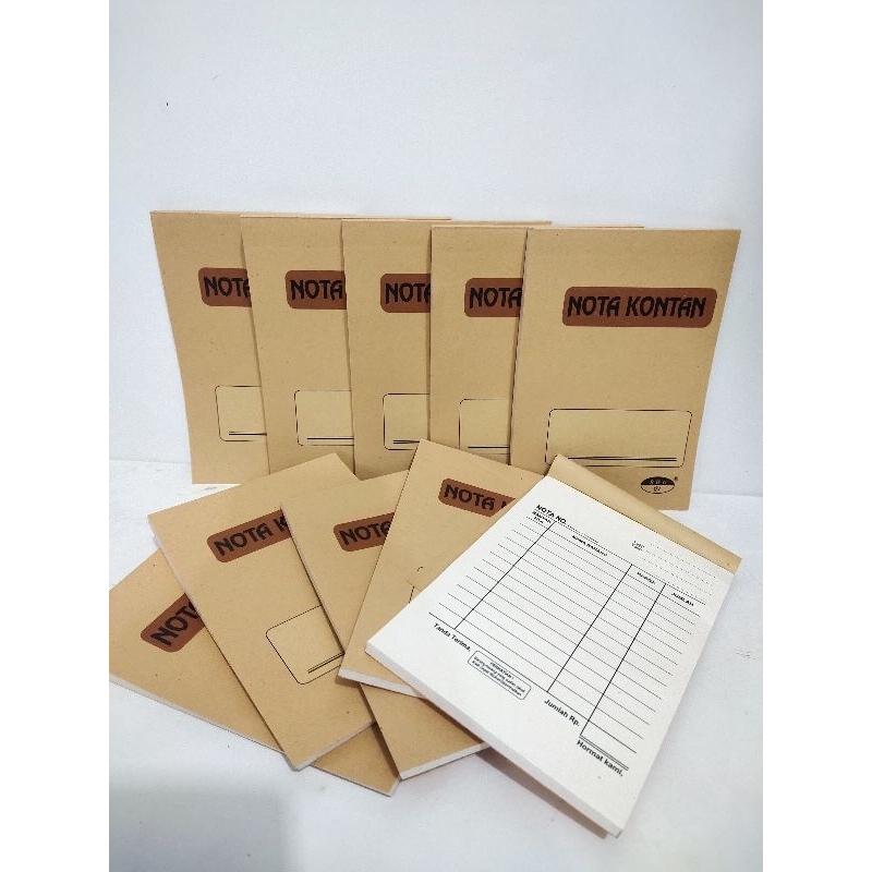 Jual Buku Nota Kontan / Pcs/Buku Nota Kontan Rangkap 1/Nota Kontan 1 ...