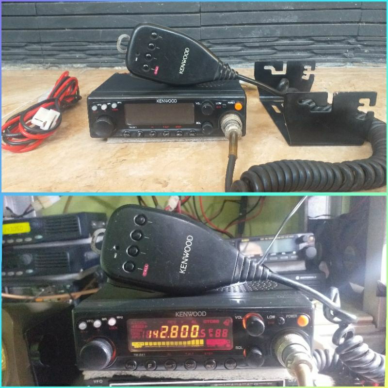Jual RIG KENWOOD TM-241SQ VHF MULUS ORIGINAL JAPAN | Shopee Indonesia