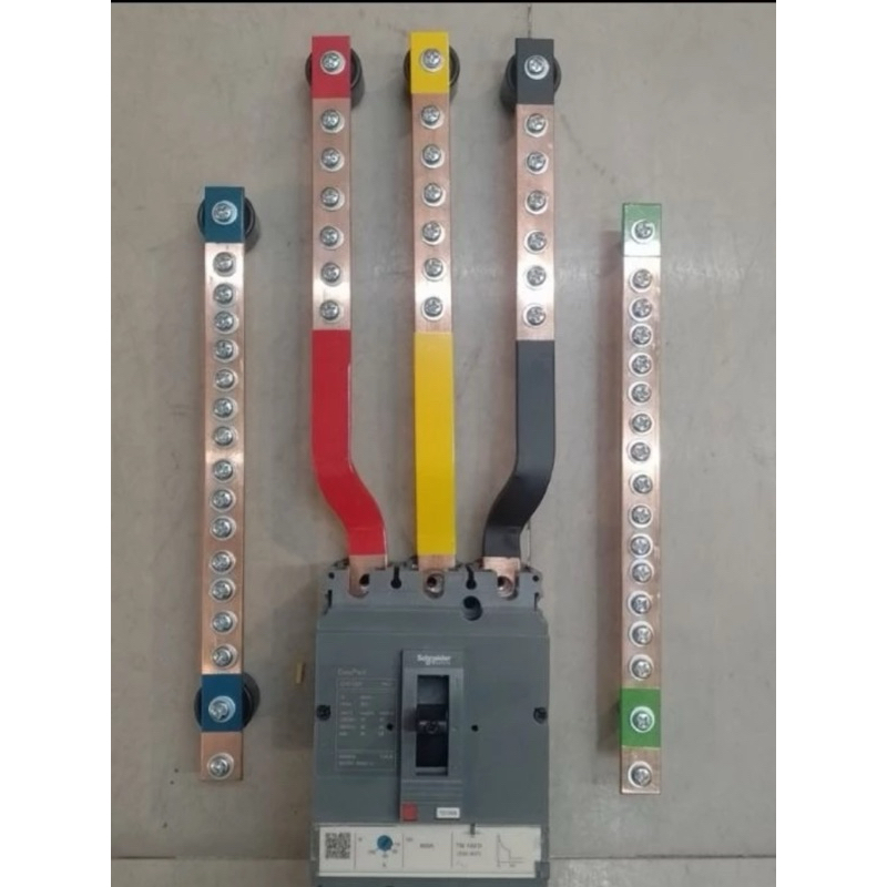 Jual BUSBAR 5X20 RST NETRAL+GROUND UNTUK MCCB | Shopee Indonesia