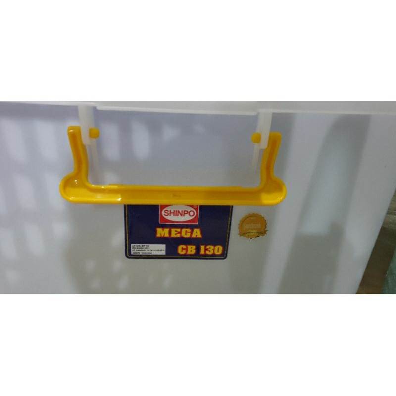 Jual Handle Pengunci/Pengait Box Container SHINPO (KUNING) | Shopee ...