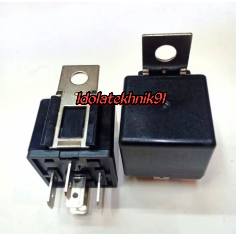 Jual Rilay Mobil HKE DC 24V 5Pin - Relay 5 Pin 24 Volt HKE - Riley ...