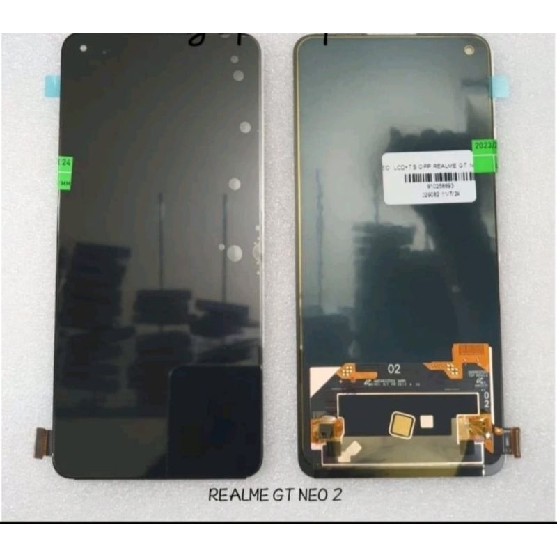 Jual Lcd Touchscreen Realme GT Neo 2 Realme GT Neo 3T Bisa Fingerprint ...