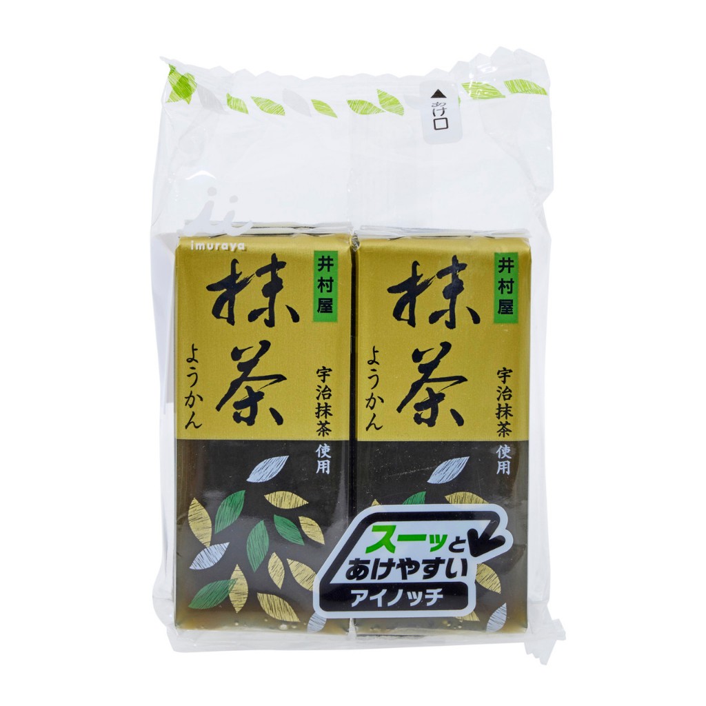 Jual Imuraya Mini Yokan Matcha / Jeli Kacang Merah 4s 232 Gr | Shopee ...