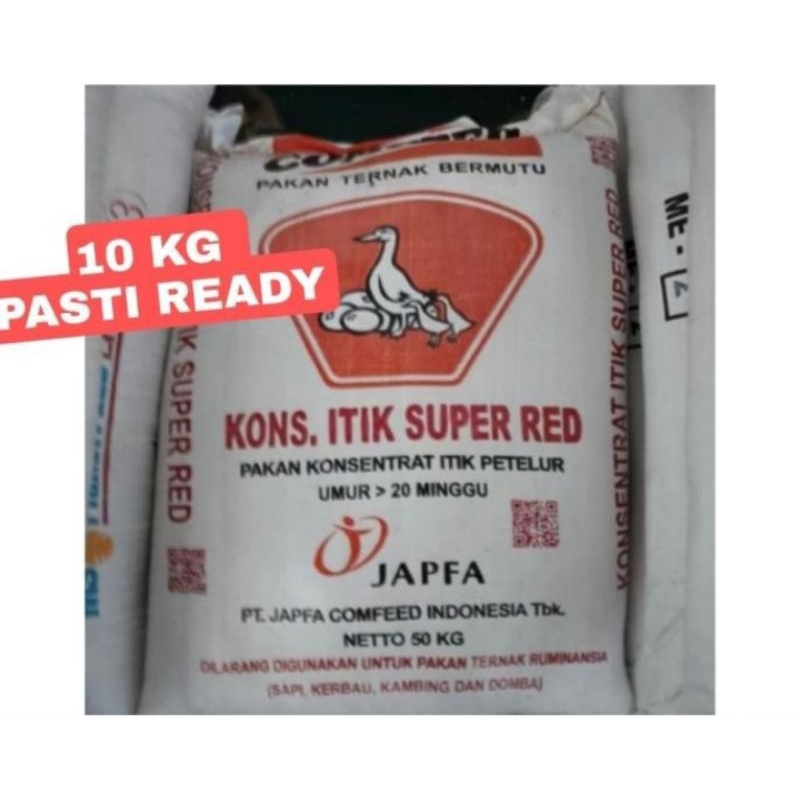 Jual Comfeed Konsentrat super red itik petelur 1kg | Shopee Indonesia