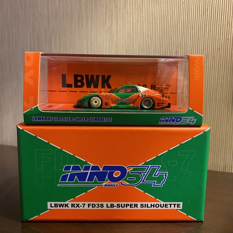Jual Inno64 Liberty Walk LBWK RX-7 FD3S LB Super Silhouette Malaysia ...
