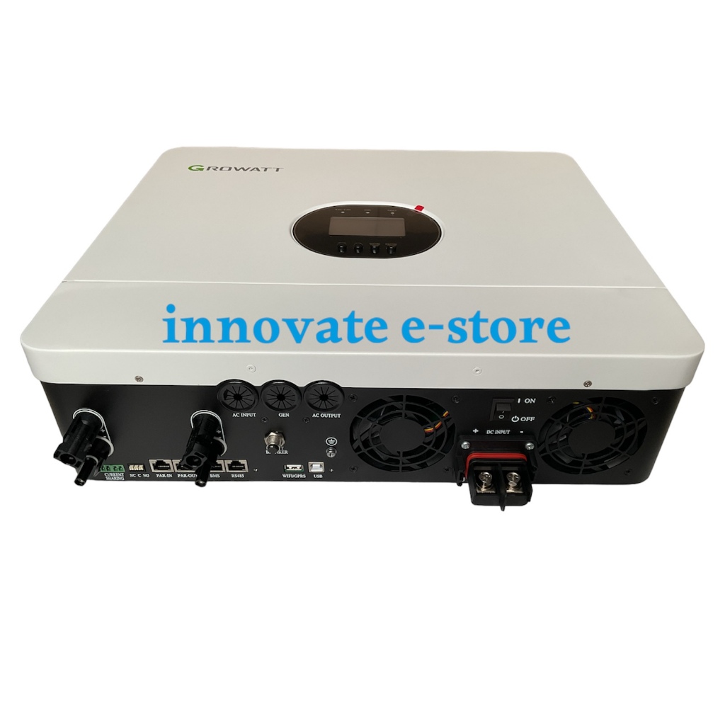 Jual Growatt 6000W / 6000VA Off Grid Solar Inverter SPF 6000 ES + WiFi ...