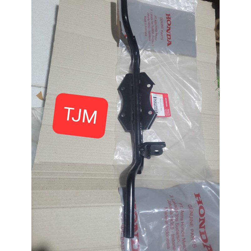 Jual Bar comp step besi barstep depan honda supra x125 fi helm in ...