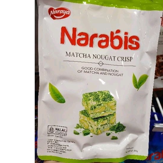 Jual Wafer Matcha Nougat Crisp Naraya | Shopee Indonesia