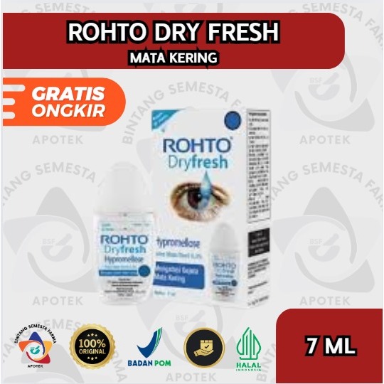 Jual ROHTO DRY FRESH 7 ML | Shopee Indonesia
