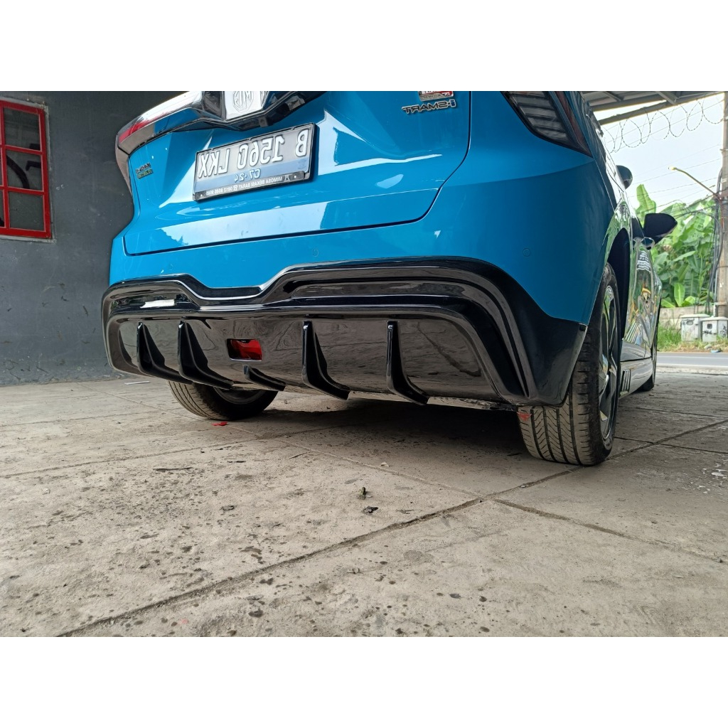 Jual Rear Diffuser / Bodykit Belakang MG 4/MG4 Electric - Custom ...