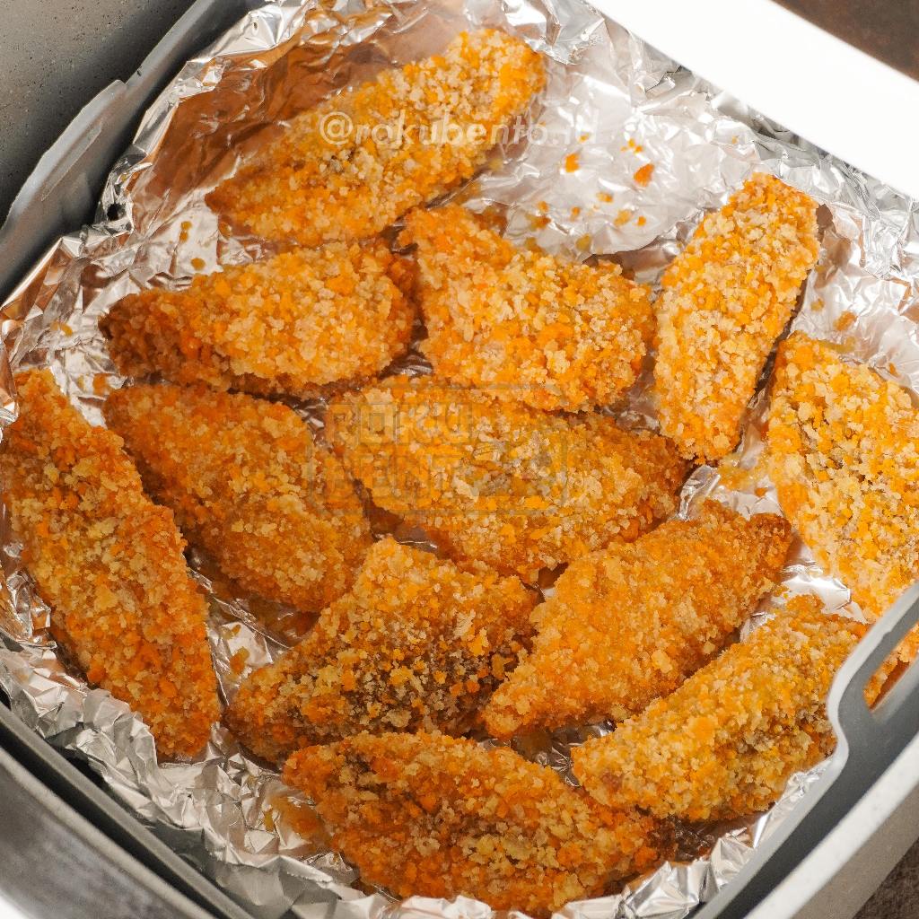 Jual Banana Nugget 1/2KG Roku Bento BSD Nuget Pisang Kepok Crispy Asli ...