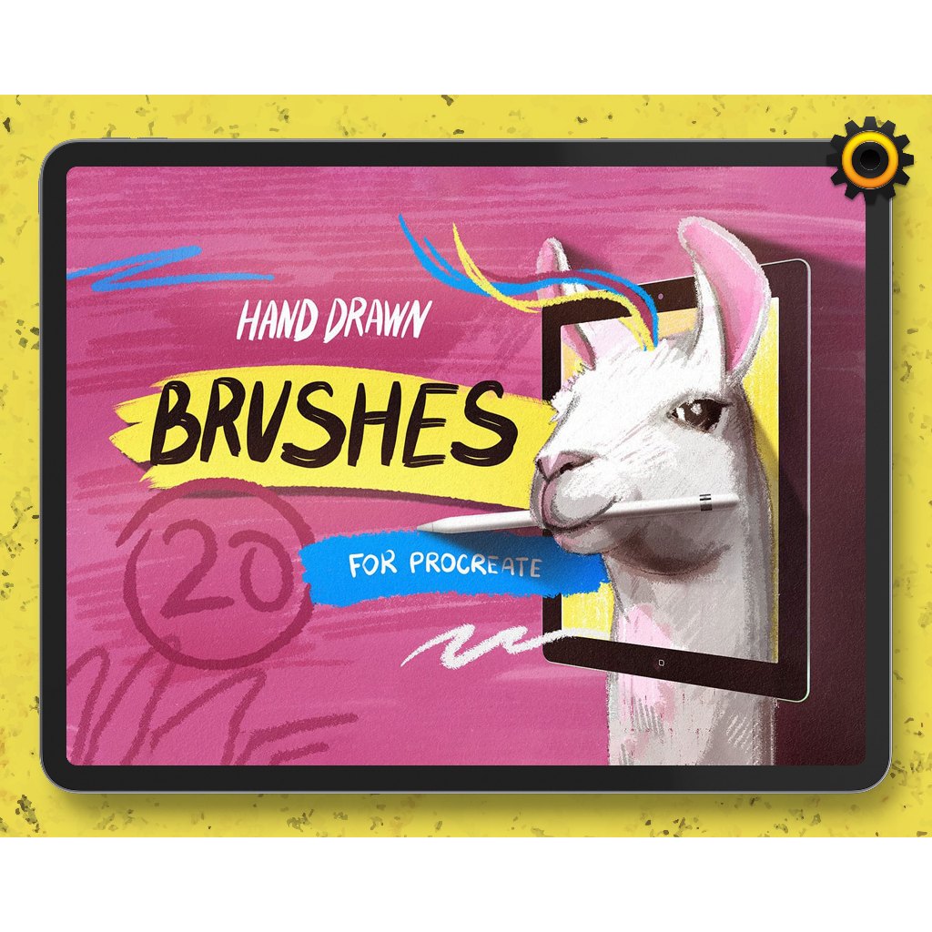 Jual Procreate Brush - Hand Drawn Brushes | Shopee Indonesia