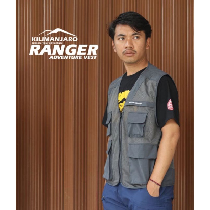 Jual Vest Kilimanjaro Ranger - Rompi Vest Kilimanjaro - Rompi Lapangan ...