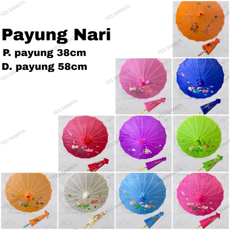 Jual Payung Nari Payung Tari Payung Hias Dekoras…