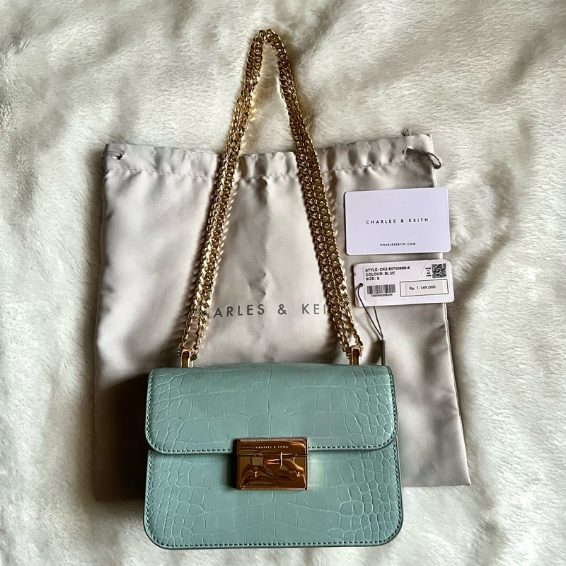 HOT Charles Keith Ella Charles Purse Tas Charles And Keith New