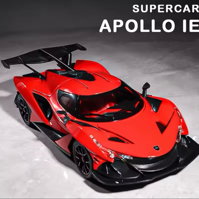 Jual 1:24 Scale Apollo Automobil IE Sports Car Alloy Diecast Model Toy ...