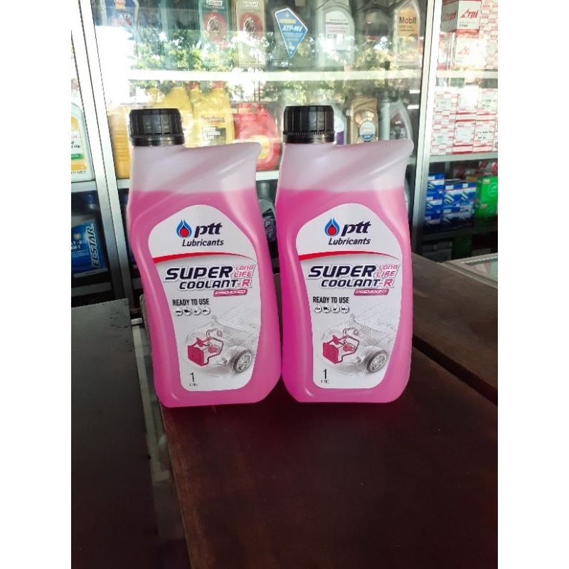 Jual Air Radiator PTT Super Long Life Coolant-R Kemasan 1L | Shopee ...
