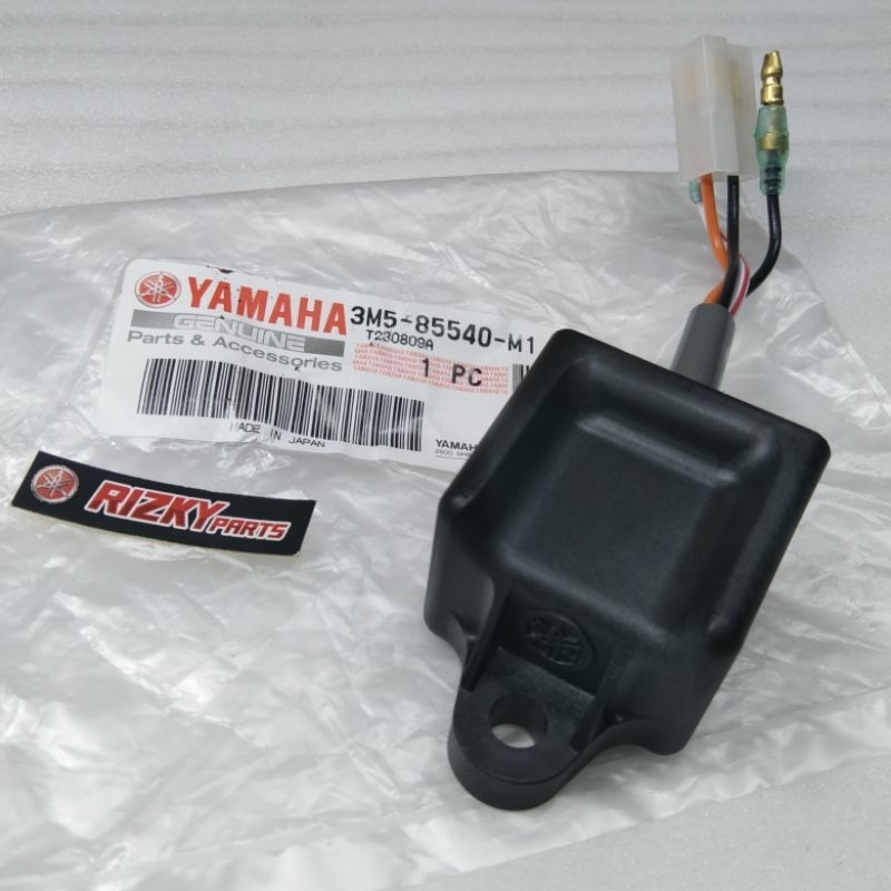 Jual CDI ASSY 3M5 GARPUTALA RX KING COBRA RX 125 ORIGINAL YAMAHA ...