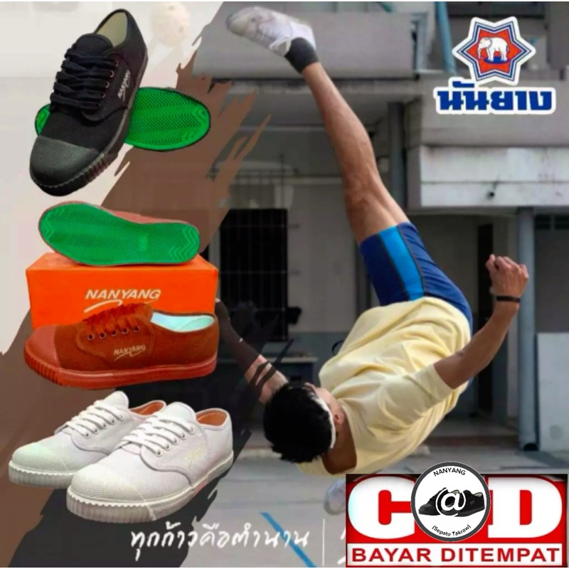 Sepatu Takraw Nanyang Original Thailand