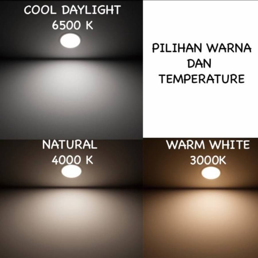Jual Inlite Lampu MR16 5 Watt 7 Watt Spotlight Halogen In-Lite INMR1603 ...