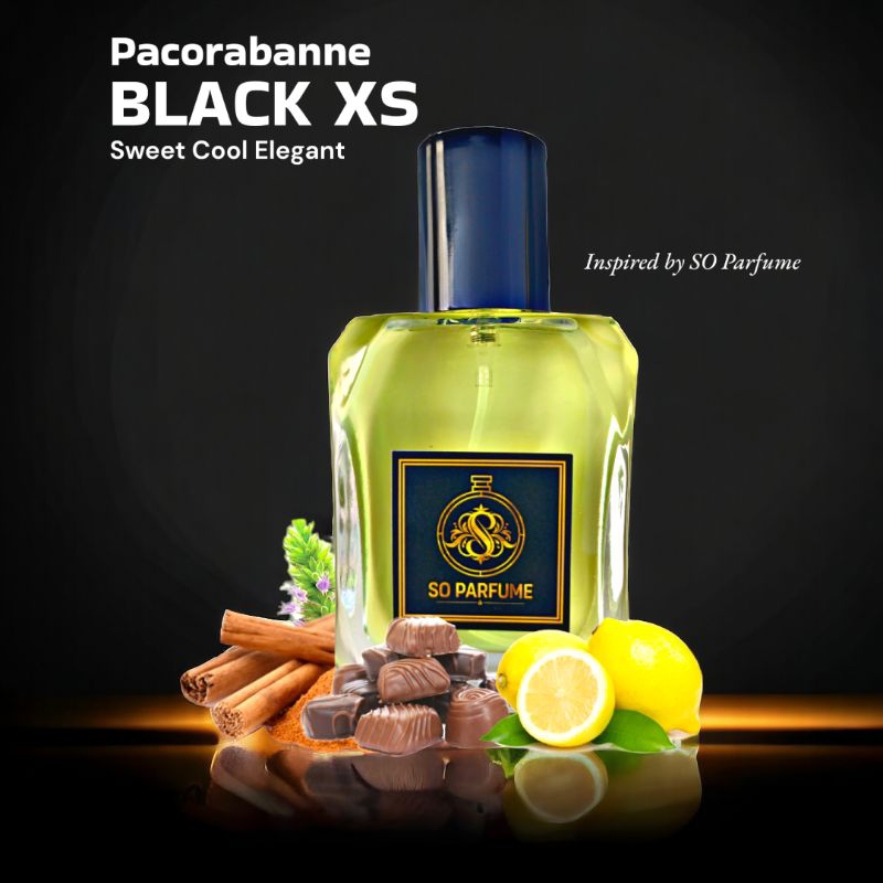 Jual Paco Rabanne Black Xs Ex Ses Parfum Pria Wangi Dan Tahan Lama Eau ...