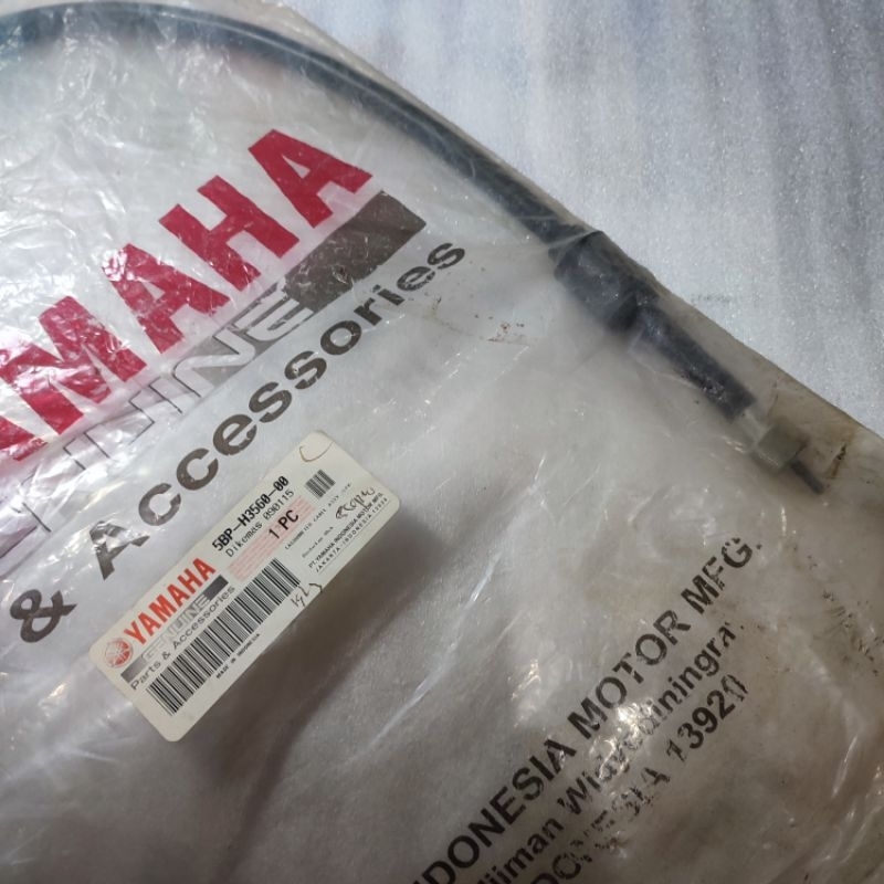Jual KABEL TALI RPM SPEEDOMETER SCORPIO Z ORIGINAL | Shopee Indonesia