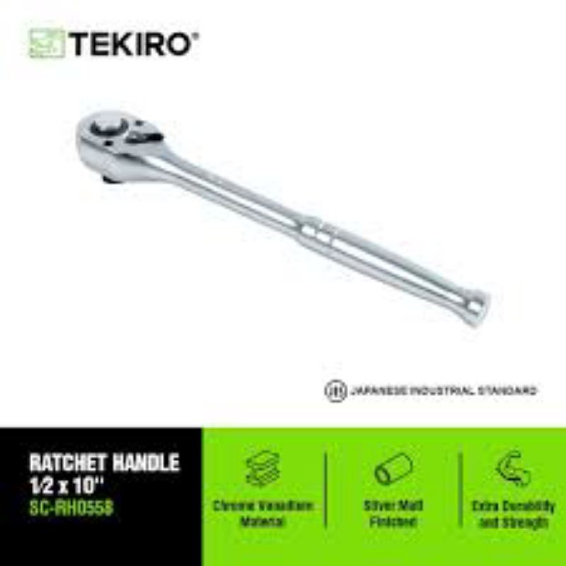 Jual * TEKIRO - RATCHET HANDLE 1/2